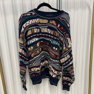 Vintage Brandini C00gi Style Crew Neck Sweater